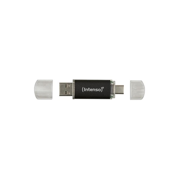 Intenso Twist Line Memoria USB A+C 256 GB