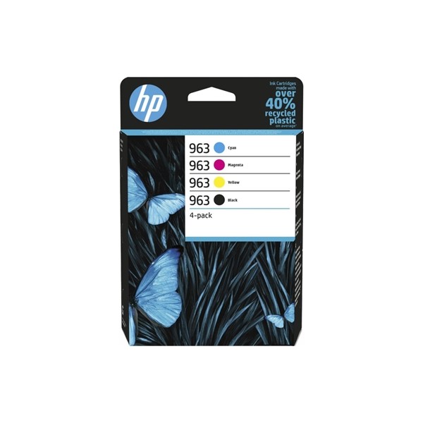 HP 963 multipack de 4 cartuchos originales CMYK